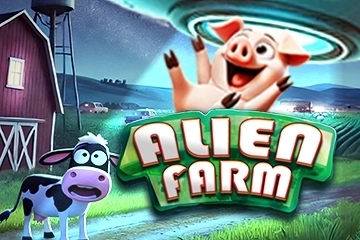 Арт слота Alien Farm